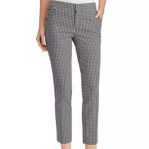 NWT Lauren Ralph Lauren Gingham Pants